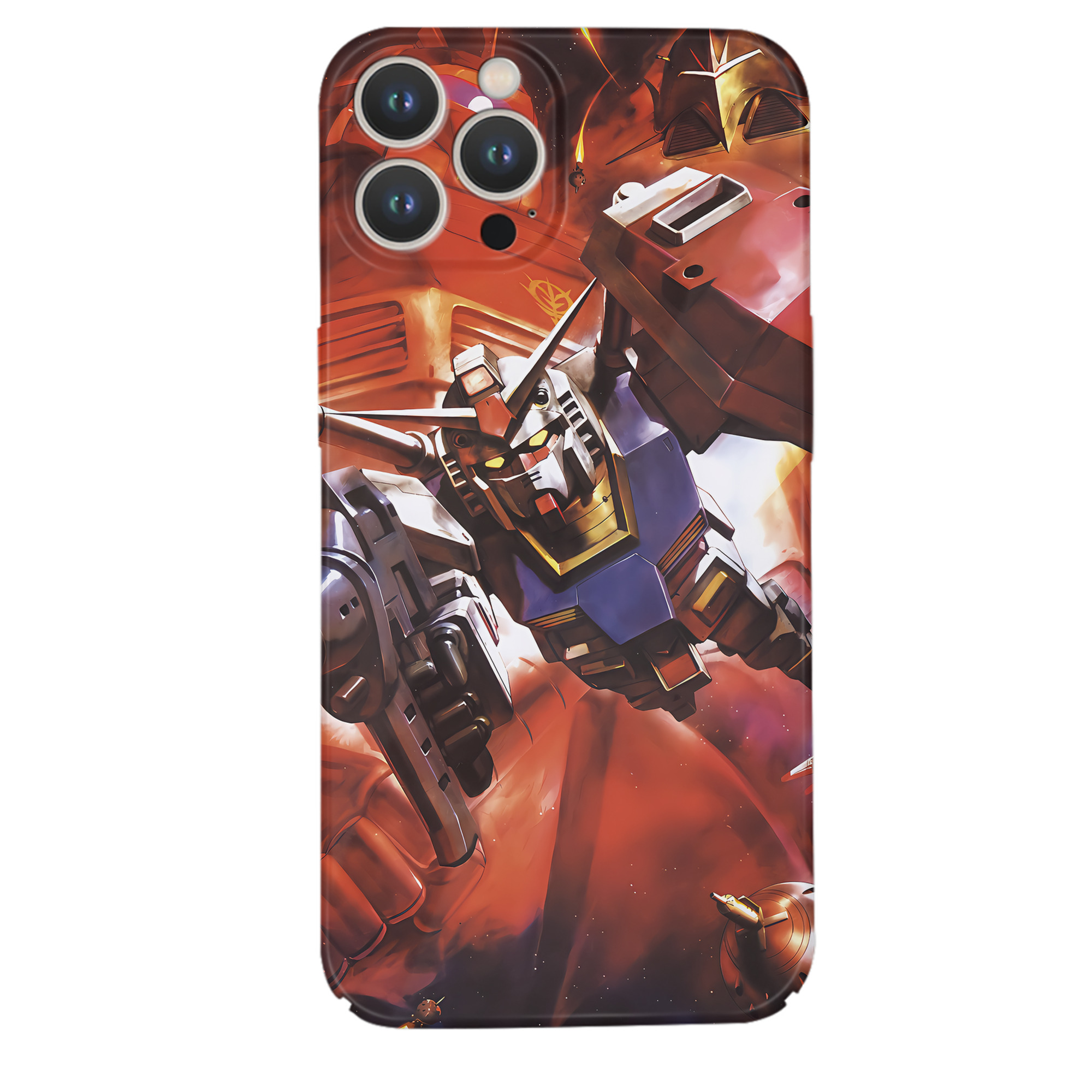 （画像用） 機動戦士ガンダム Mobile Suit Gundam 【iPhone 14シリーズ対応】ハードケース